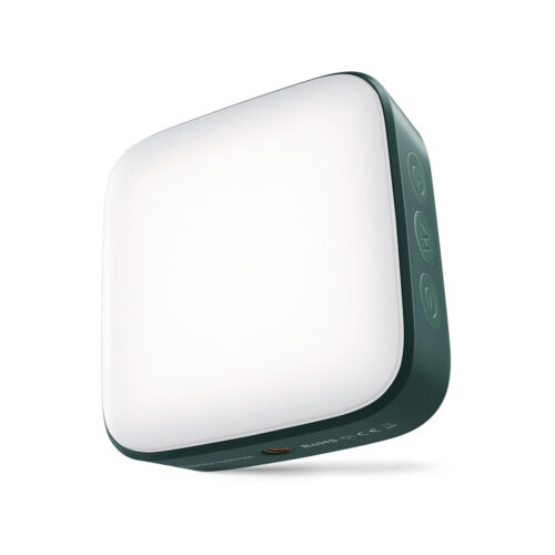 Lampa LED Newell Campina - zielona