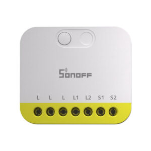 Dwukanałowy mini przełącznik bez N Sonoff MINI-ZB2GS-L ZigBee