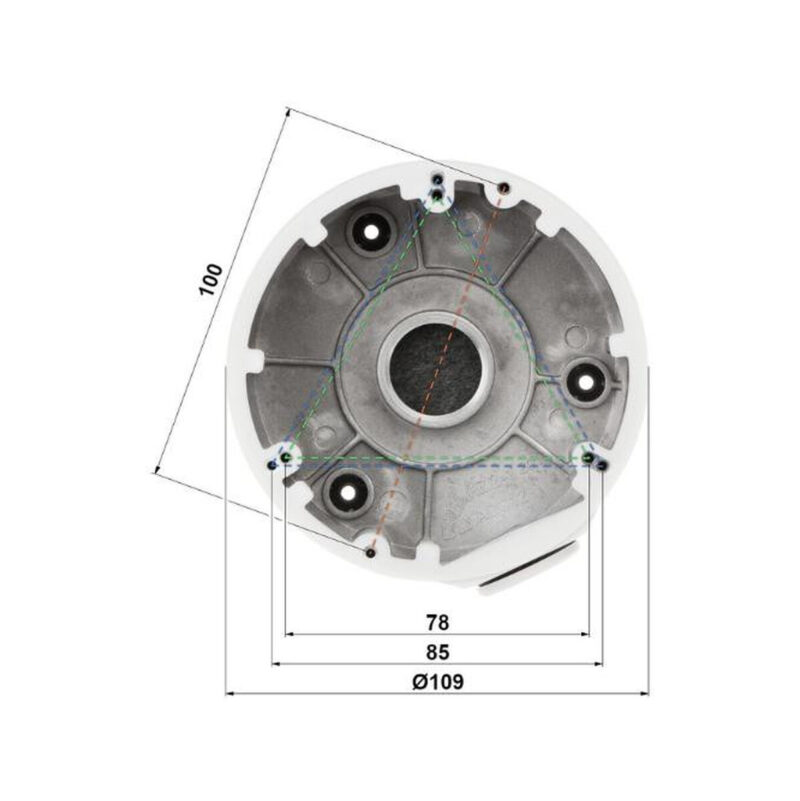 UCHWYT KAMERY STG-JB03-G