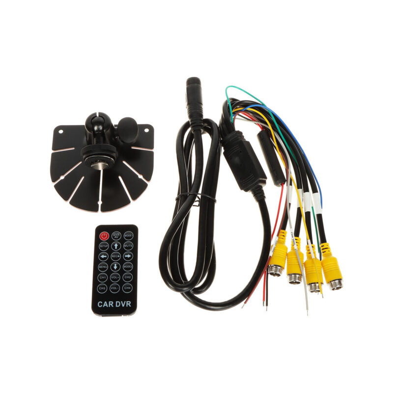 REJESTRATOR MOBILNY Z MONITOREM ATE-NTFT7-4CH-T3 4 KANAŁY 7 " AUTONE