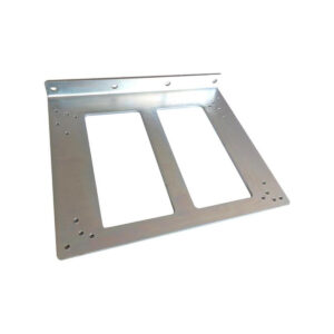 Stalowy uchwyt central sterujących do CAME, BFT, GENIUS, BENINCA, DEA