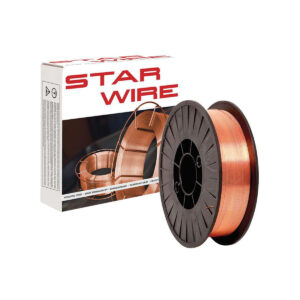 Drut spawalniczy 0.8mm (5kg) STAR WIRE (SP.004.08X)
