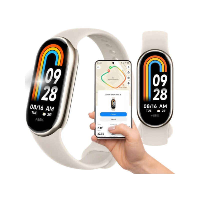 65e8ecea6d30a4b1377c080c116fbca3_original Smartband Xiaomi Mi Band 8 Champagne Gold