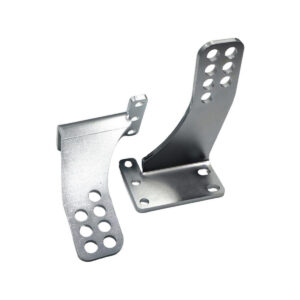 Uchwyty MOD.100/12/16 na słupek do napędów z otworami 12mm: CAME, FAAC, Genius, Proxima itd.