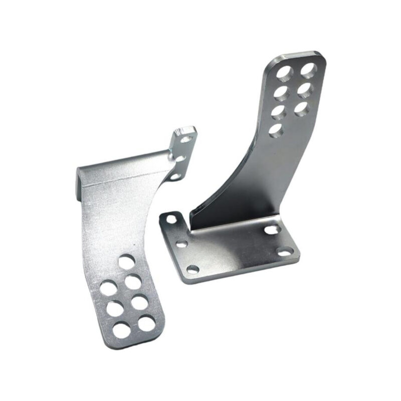 Uchwyty MOD.100/12/16 na słupek do napędów z otworami 12mm: CAME, FAAC, Genius, Proxima itd.