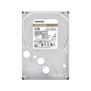 Dysk HDD Toshiba N300 HDWG440EZSTA 4TB