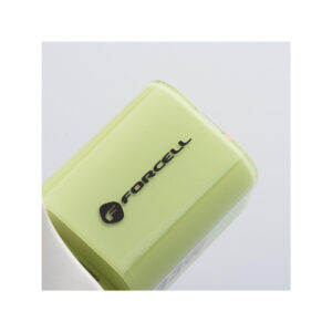 65feb1462c956668baa365b9dd573abd_original ŁADOWARKA SIECIOWA Forcell F-Energy GaN III VT-41 33 W 1x USB-C 1x USB-A PD 3.0 QC 4.0 ZIELONA