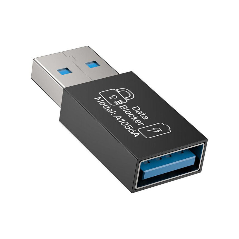 Unitek Adapter blokujący dane USB-A