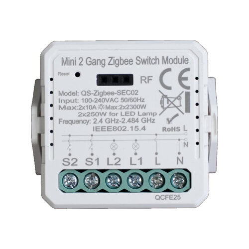 ENGO Controls EL2 - Sterownik do oświetlenia, podwójny, 230V