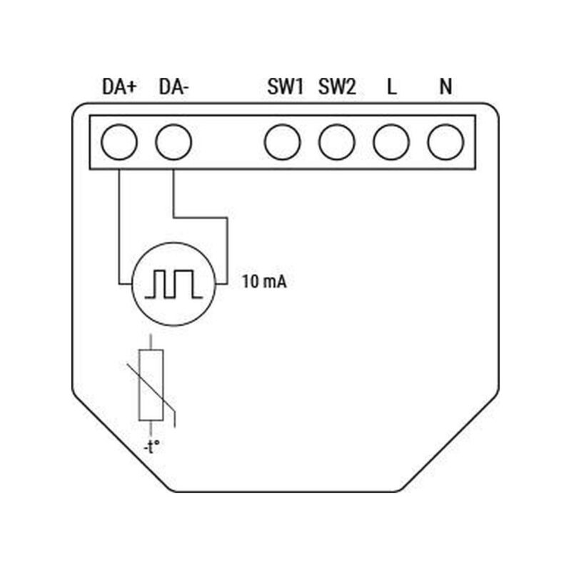 Shelly DALI Dimmer Gen3