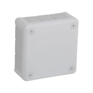 Puszka natynkowa pusta 12 wlotów VIPLAST VP-41 BIAŁA IP55 98x98x42mm 041-01