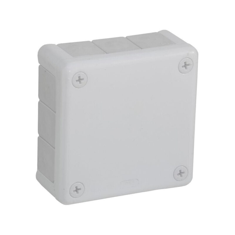 Puszka natynkowa pusta 12 wlotów VIPLAST VP-41 BIAŁA IP55 98x98x42mm 041-01