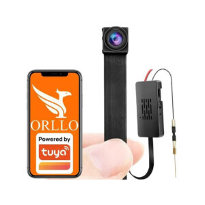 Kamera Orllo C2 Pro ukryta mini szpiegowska Wi-Fi
