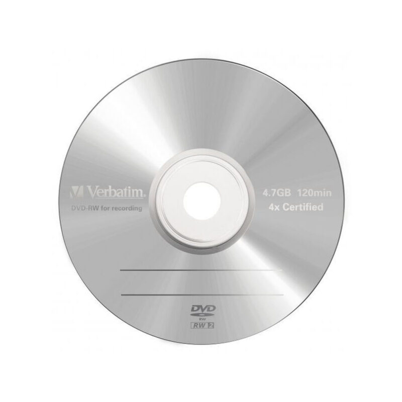 66438ca09ec95bf4bb8b6785c8c850b8_original Płyty DVD-RW Verbatim SERL jewel box (5szt)