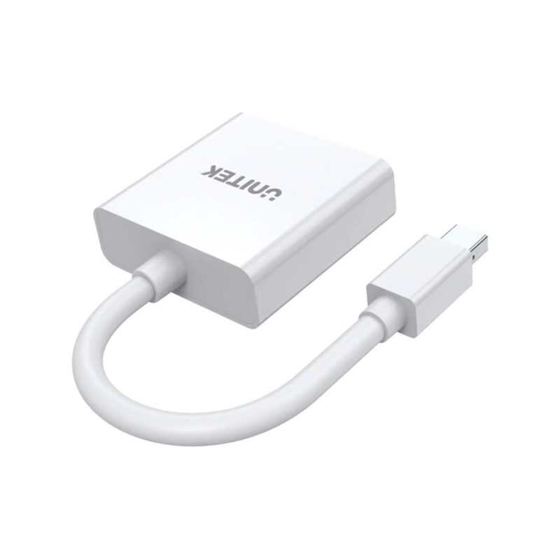 Adapter Unitek Y-6326WH miniDisplayPort na DVI