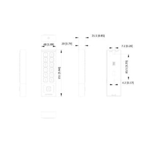 Hikvision DS-K1T809MWX