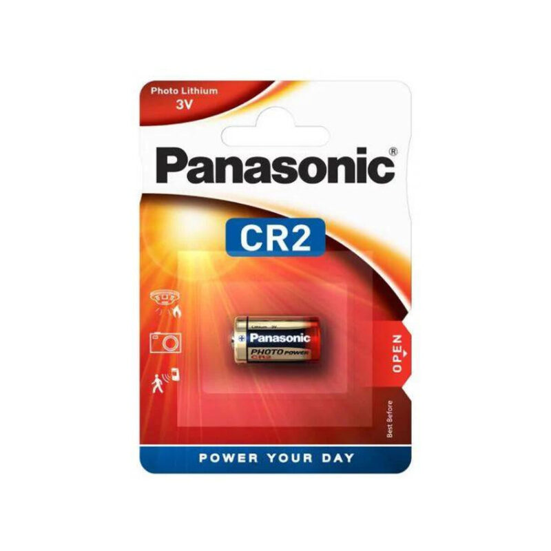 Bateria CR2 1BL PANASONIC Lithium Power 3V 850mAh (1 szt.)