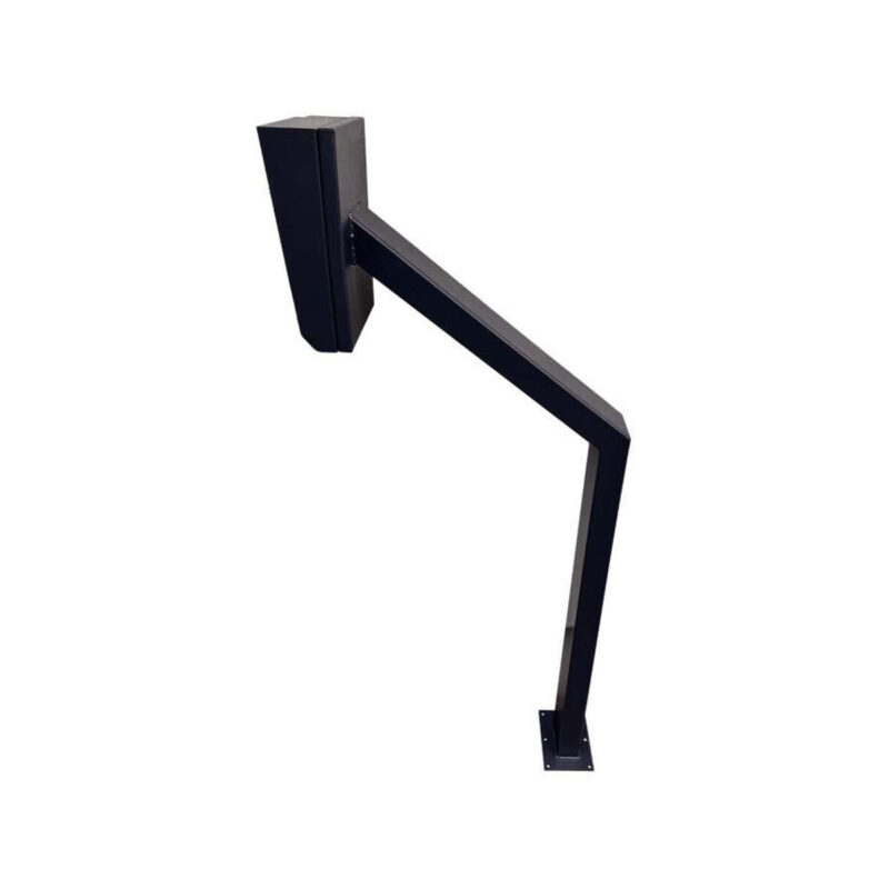 Słupek domofonowy Camsafe wjazdowy z podstawą i puszką na przewody CS-DM1 - 1,3m