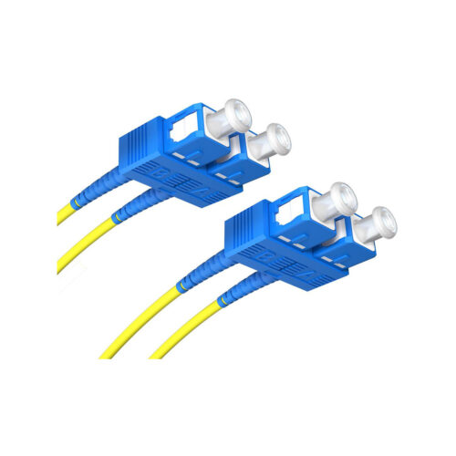 PATCHCORD ŚWIATŁOWODOWY SM SC/UPC-SC/UPC DUPLEX 10m