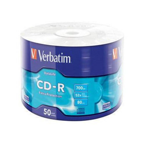 Płyty CD-R Verbatim Extra Protection (50szt)