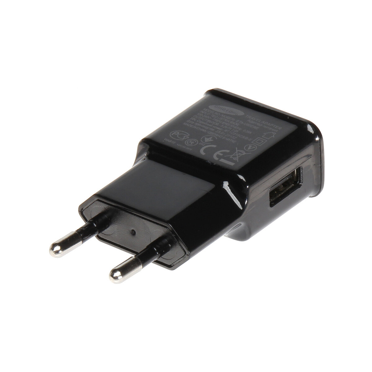 ZASILACZ 5V 2A USB CZARNY