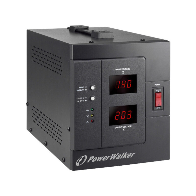 STABILIZATOR NAPIĘCIA PowerWalker AVR 3000 SIV FR