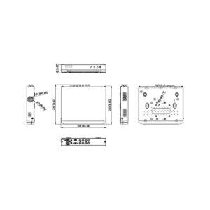 Rejestrator 5w1 Hikvision iDS-7208HQHI-M1/T