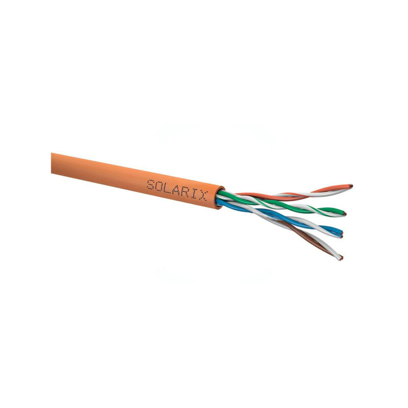 KABEL SKRĘTKA SOLARIX CAT.5E UTP LSOHFR B2ca SXKD-5E-UTP-LSOHFR-B2ca 305m