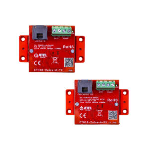 Zestaw konwerterów ATTE ETH10-2wire-A-SET