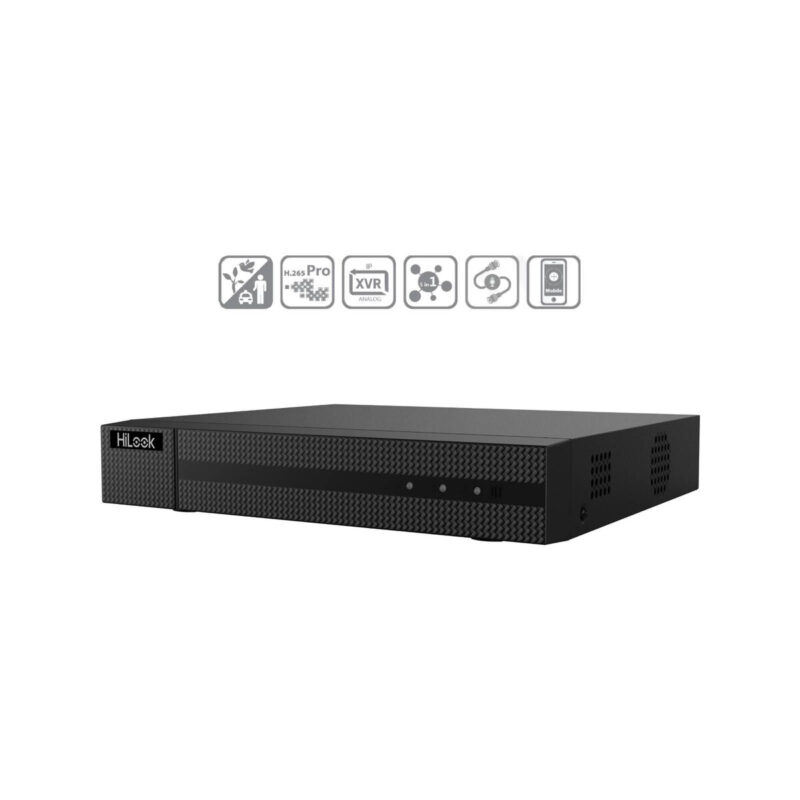 Rejestrator 5w1 Hilook 4 kanałowy 4MP DVR-4CH-4MP z dyskiem 1TB
