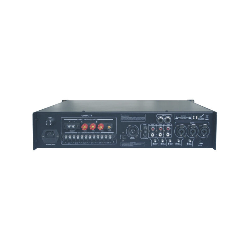 WZMACNIACZ RH SOUND DCB-250BC/MP3+Bluetooth 250W 100V