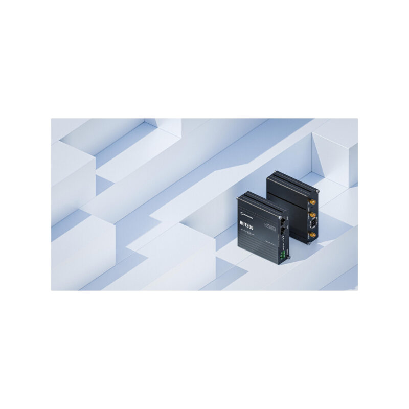 Teltonika RUT206 router przemysłowy 4G / LTE (RUT206010000)