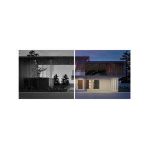 Kamera IP Hilook IPC-T260HA-LU Black kopułka 6MP Smart Hybrid Light