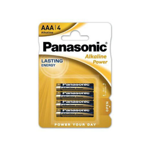 Bateria LR03 4BP (AAA) PANASONIC Alcaline (blister 4 szt.)