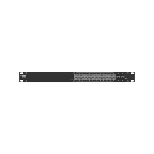 Teltonika SWM282 switch przemysłowy 24xGE 4xSFP 24xPoE+ (SWM282000200)
