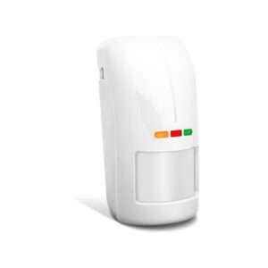 SATEL ZEWNĘTRZNY DUALNY CZUJNIK RUCHU OPAL PRO, BEZ UCHWYTU (BIAŁY)