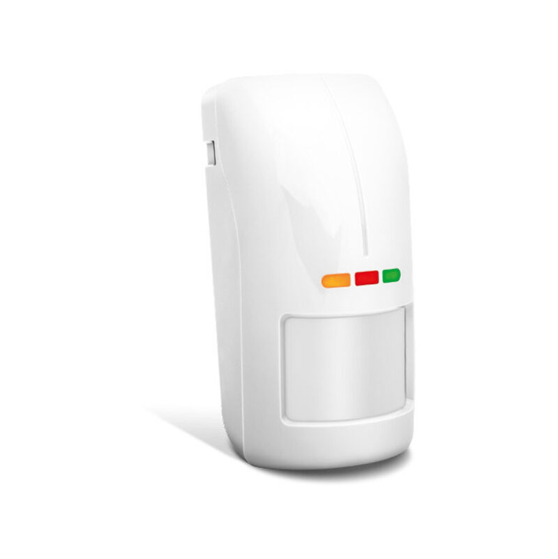 SATEL ZEWNĘTRZNY DUALNY CZUJNIK RUCHU OPAL PRO, BEZ UCHWYTU (BIAŁY)