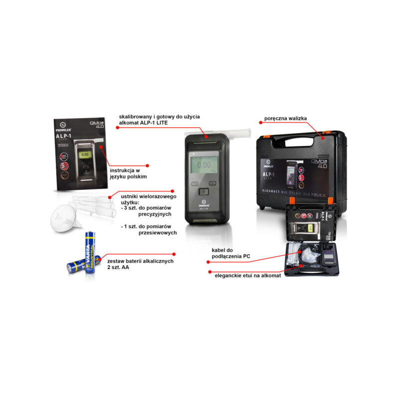 Alkomat PROMILER ALP-1 Lite