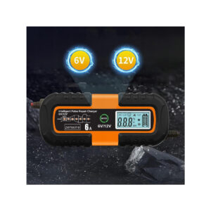 Ładowarka Prostownik Akumulatorowy Samochodowy z Funkcją Naprawy AGM 6V 12V Zenwire JMD-6S