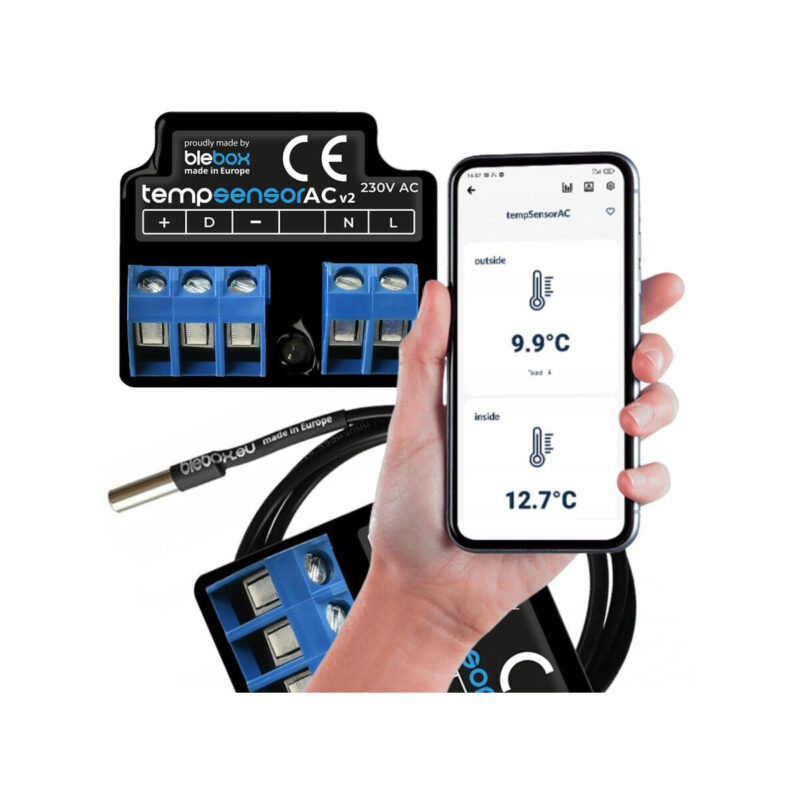 Czujnik temperatury tempsensorac v2 Blebox