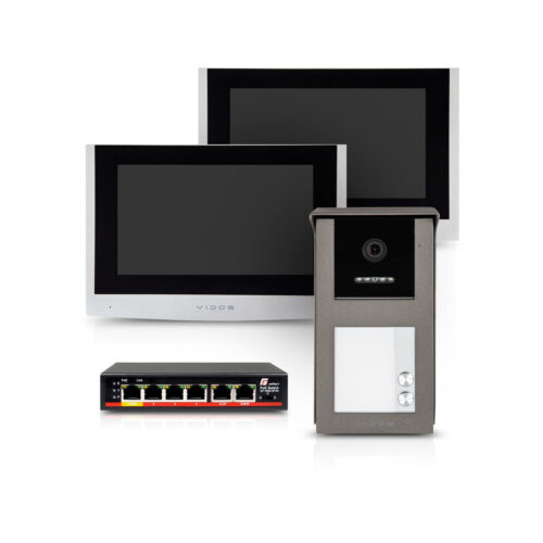 Wideodomofon VIDOS IPX S101-2/M100-X