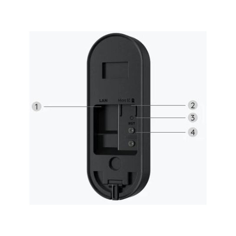 6773efbbe3c372ed2f27b36ff44304e7_original Reolink bezprzewodowy wideo dzwonek D340W Wi-Fi 5MPx