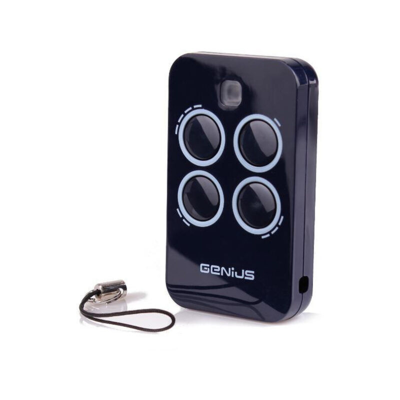 Zestaw Genius G-Bat 400 do bram 8m dwuskrzydłowych (lampa + stopka + odboje + moduł Wi-Fi)