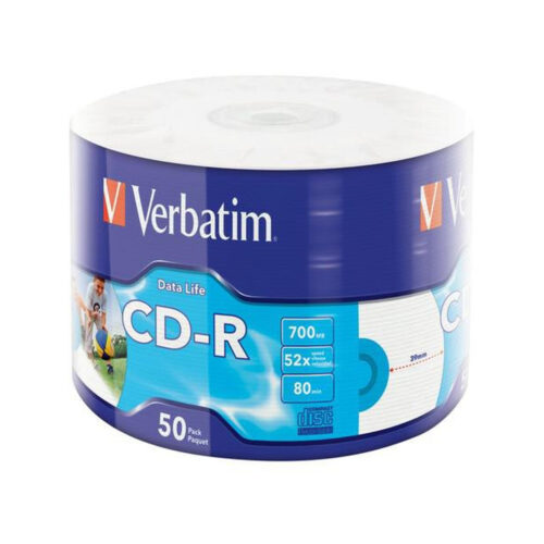 Płyty CD-R Verbatim Extra Protection Printable (50szt)