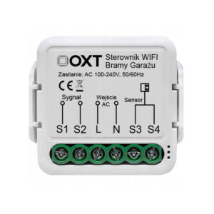 Moduł OXT z sensorem do bramy garażu WiFi TUYA T210G