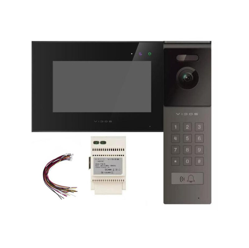 WIDEODOMOFON VIDOS X M10B-X/S12D