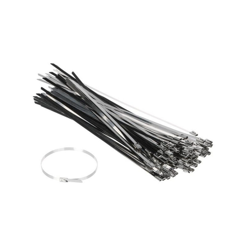 67a1c1399d69db1113274a8f8bbe6acd_original Opaska metalowa SSCT-250X4.6 100 SZT. DELTA Montage