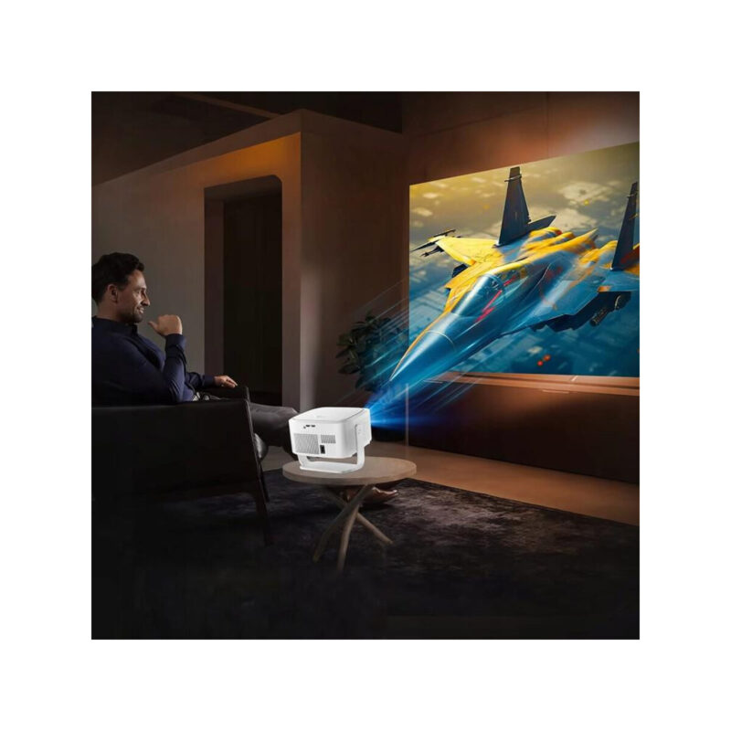 Mini Projektor Przenośny Rzutnik Android 14 WiFi Zenwire PrimeView IMC460 Pro