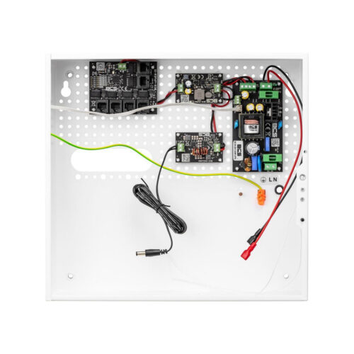 System zasilania buforowego PoE do 4 kamer i rejestratora BCS POWER BCS-UPS/IP4/E-S