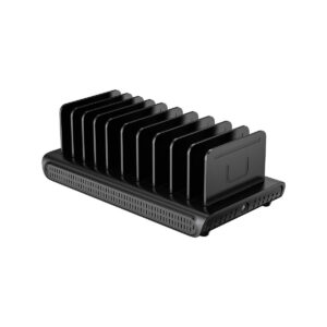 Unitek 10-portowa stacja ładowania 2 x USB-A 15W, 8 x USB-C PD 65W, 120W